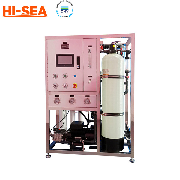 10 m³ RO Seawater Desalination System